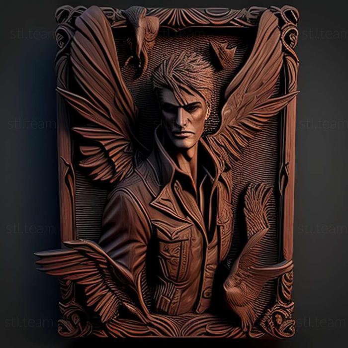 3D model Devil May Cry 2 game (STL)